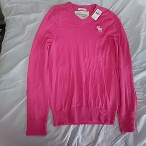 Ambercrombie & Fitch light knight sweater